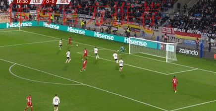 萨内策动2球,纽卡神锋双响,德国2-0卢森堡,世预赛末轮打平出线 萨内策动2球,纽卡神锋双响,德国2-0卢森堡,世预赛末轮打平出线